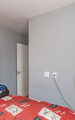 Apartamento à venda com 40m², 2 quartos e 1 vagaQuarto 1