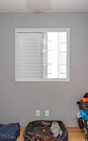 Apartamento à venda com 40m², 2 quartos e 1 vagaQuarto 2