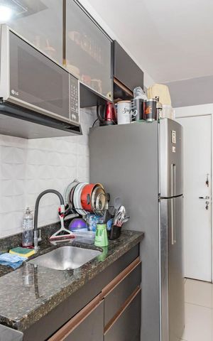 Apartamento à venda com 40m², 2 quartos e 1 vagaCozinha