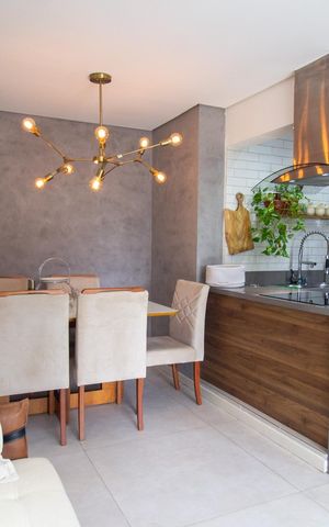 Apartamento à venda com 70m², 2 quartos e 1 vaga Apartamento à venda com 70m², 2 quartos e 1 vagaSala