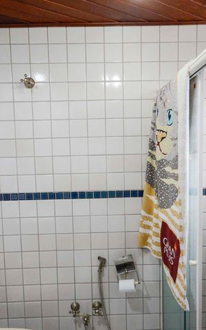 Apartamento à venda com 160m², 4 quartos e 1 vaga Apartamento à venda com 160m², 4 quartos e 1 vagaBanheiro da Suíte