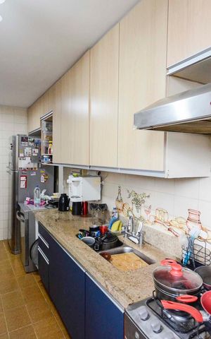 Apartamento à venda com 160m², 4 quartos e 1 vaga Apartamento à venda com 160m², 4 quartos e 1 vagaCozinha