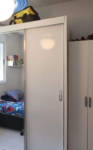 Apartamento à venda com 47m², 2 quartos e 1 vagaQuarto 1