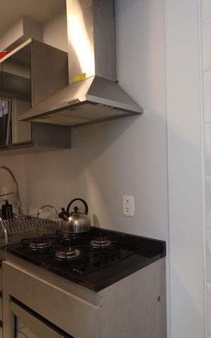 Apartamento à venda com 47m², 2 quartos e 1 vagaCozinha e Área de Serviço