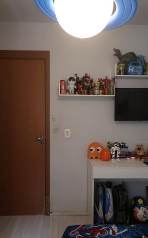 Apartamento à venda com 47m², 2 quartos e 1 vagaQuarto 1