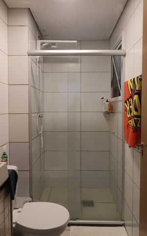 Apartamento à venda com 47m², 2 quartos e 1 vagaBanheiro