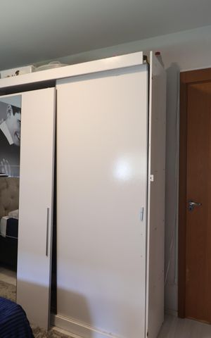 Apartamento à venda com 47m², 2 quartos e 1 vagaQuarto 2