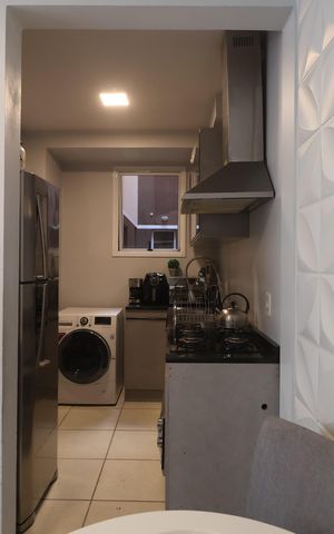Apartamento à venda com 47m², 2 quartos e 1 vagaCozinha e Área de Serviço