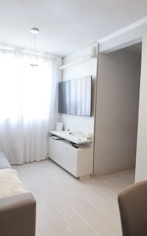 Apartamento à venda com 47m², 2 quartos e 1 vagaSala