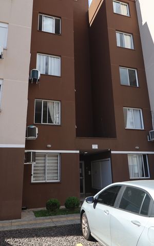 Apartamento à venda com 47m², 2 quartos e 1 vagaFachada do bloco