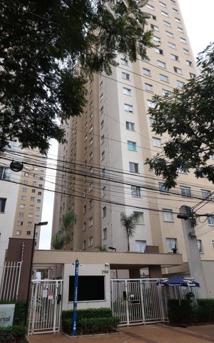 Apartamento à venda com 34m², 2 quartos e sem vagaFachada do Prédio