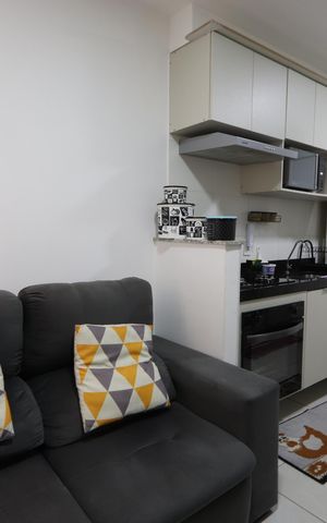 Apartamento à venda com 34m², 2 quartos e sem vagaSala