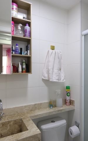 Apartamento à venda com 34m², 2 quartos e sem vagaBanheiro