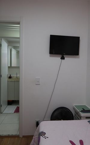 Apartamento à venda com 34m², 2 quartos e sem vagaQuarto 2