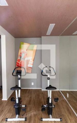 Apartamento à venda com 34m², 2 quartos e sem vaga Apartamento à venda com 34m², 2 quartos e sem vagaÁrea comum - Academia