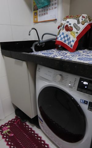 Apartamento à venda com 34m², 2 quartos e sem vagaCozinha e Área de Serviço