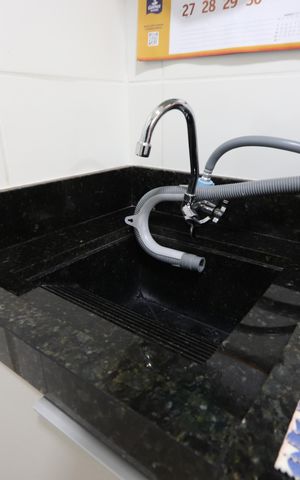 Apartamento à venda com 34m², 2 quartos e sem vagaCozinha e Área de Serviço