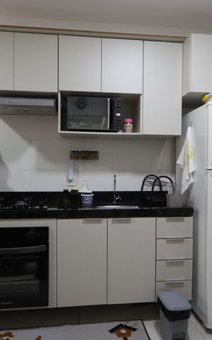 Apartamento à venda com 34m², 2 quartos e sem vagaCozinha