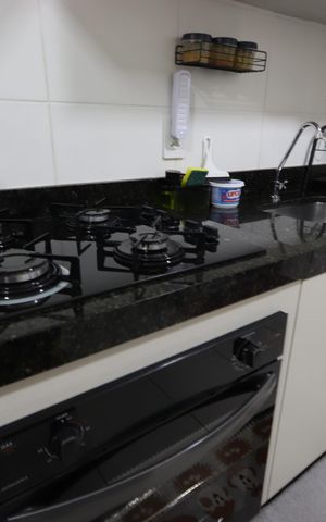 Apartamento à venda com 34m², 2 quartos e sem vagaCozinha