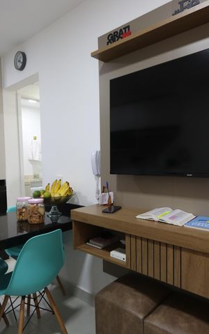 Apartamento à venda com 34m², 2 quartos e sem vagaSala