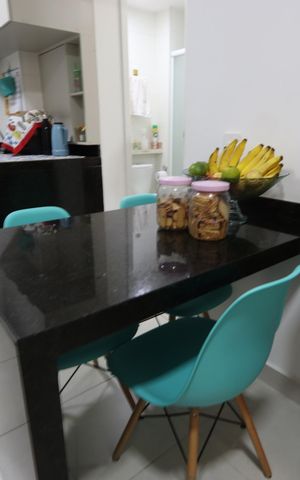 Apartamento à venda com 34m², 2 quartos e sem vagaSala