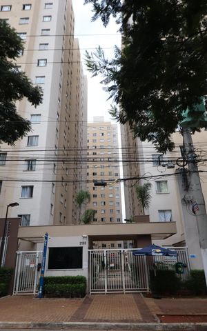 Apartamento à venda com 34m², 2 quartos e sem vagaFachada do Prédio