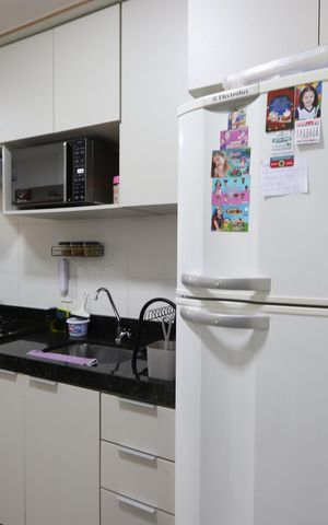 Apartamento à venda com 34m², 2 quartos e sem vagaCozinha