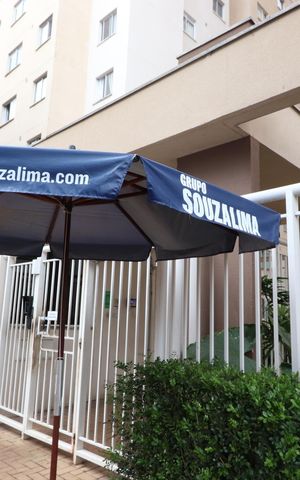 Apartamento à venda com 34m², 2 quartos e sem vagaPlaca
