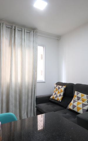 Apartamento à venda com 34m², 2 quartos e sem vagaSala