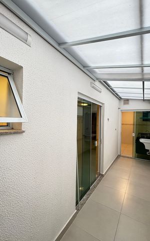 Apartamento para alugar com 88m², 2 quartos e 2 vagasÁrea de Serviço