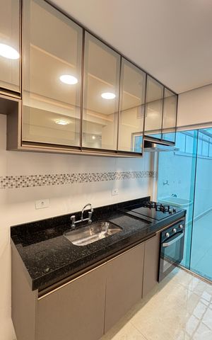 Apartamento para alugar com 88m², 2 quartos e 2 vagasCozinha