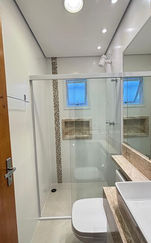 Apartamento para alugar com 88m², 2 quartos e 2 vagasBanheiro Social