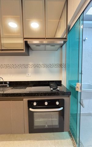 Apartamento para alugar com 88m², 2 quartos e 2 vagasCozinha