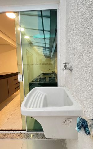 Apartamento para alugar com 88m², 2 quartos e 2 vagasÁrea de Serviço