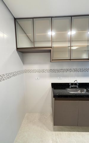 Apartamento para alugar com 88m², 2 quartos e 2 vagasCozinha