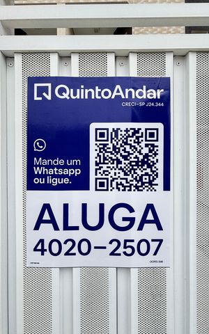 Apartamento para alugar com 88m², 2 quartos e 2 vagasPlaca