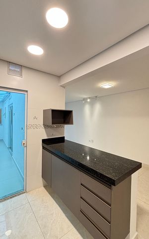 Apartamento para alugar com 88m², 2 quartos e 2 vagasCozinha