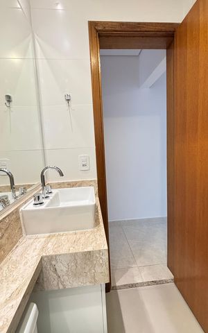 Apartamento para alugar com 88m², 2 quartos e 2 vagasBanheiro Social