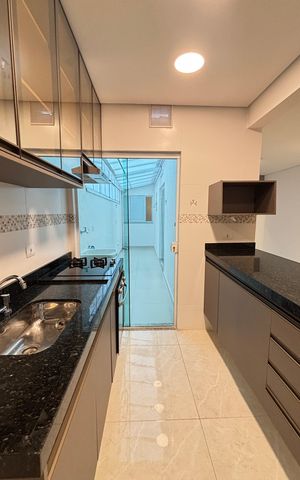 Apartamento para alugar com 88m², 2 quartos e 2 vagasCozinha