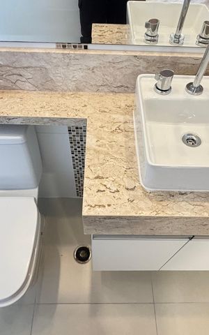 Apartamento para alugar com 88m², 2 quartos e 2 vagasBanheiro da Suíte