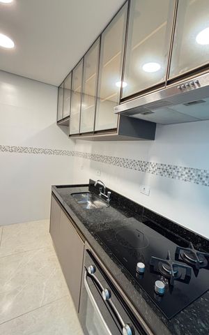 Apartamento para alugar com 88m², 2 quartos e 2 vagasCozinha