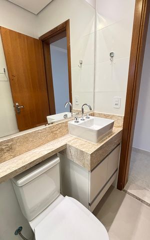 Apartamento para alugar com 88m², 2 quartos e 2 vagasBanheiro Social