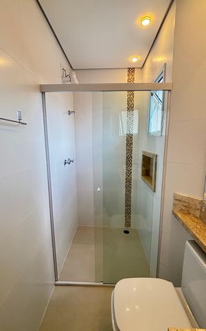 Apartamento para alugar com 88m², 2 quartos e 2 vagasBanheiro da Suíte