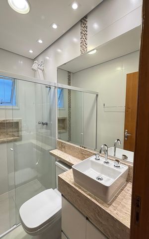 Apartamento para alugar com 88m², 2 quartos e 2 vagasBanheiro Social