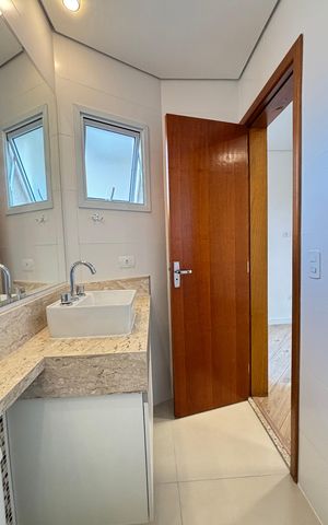 Apartamento para alugar com 88m², 2 quartos e 2 vagasBanheiro da Suíte