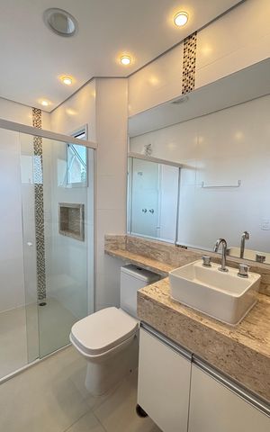 Apartamento para alugar com 88m², 2 quartos e 2 vagasBanheiro da Suíte