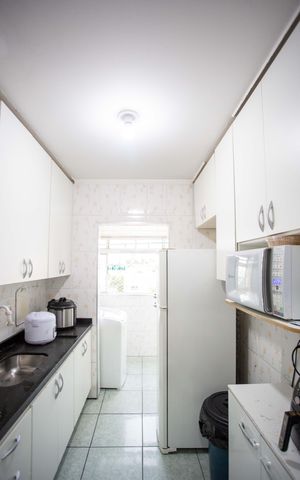 Apartamento à venda com 51m², 2 quartos e 1 vagaCozinha