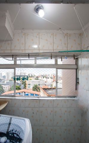 Apartamento à venda com 51m², 2 quartos e 1 vagaÁrea de Serviço