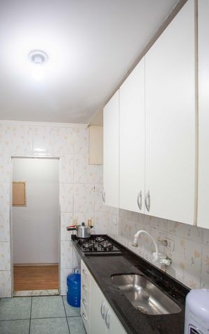 Apartamento à venda com 51m², 2 quartos e 1 vagaCozinha