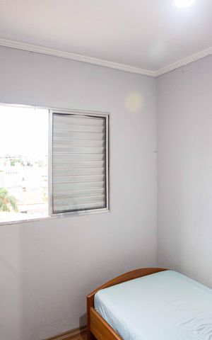 Apartamento à venda com 51m², 2 quartos e 1 vagaQuarto 2